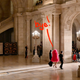 Illustration for article titled If Bella Hadid as a Red Big Bird in Oscar de la Renta Is Wrong, I Don't Want to Be Right